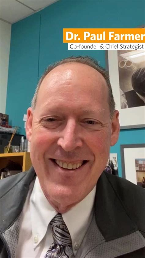 Dr Paul Farmer Answers Your Questions On Instagram Live Dr Paul
