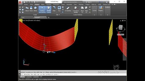 10 Controlling Vertices Autocad 2017 3d Modeling Techniques Youtube