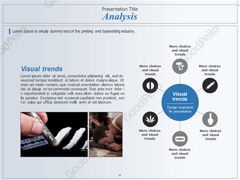 Drug Addiction Ppt 고퀄리티 프레젠테이션 템플릿 굿펠로