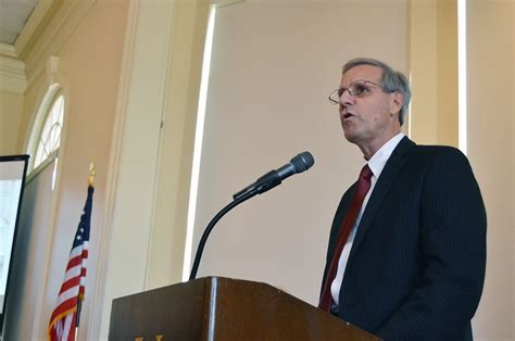 Mayor Gives State Of The City Speech At Chamber Luncheon