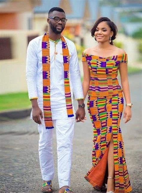 African Clothing For Menafrican Print Dress African Clothing For Women African Wedding Couple