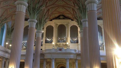 St Nicholas Church In Leipzig The Pipe Organ Live Youtube