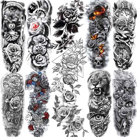 9 Best Fake Tattoo Sleeves Ultimate Buying Guide 2022 Updated