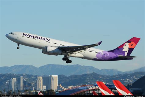 N386ha Hawaiian Airlines Airbus A330 243 Photo By M Najberg Id