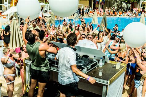 Pro Voyages Pool Party Majorque Baleares Magaluff Bh Mallorca
