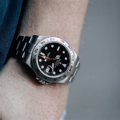 Rolex Explorer Ii 216570 Special Offer Available At Stockx Ablogtowatch