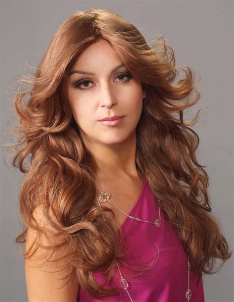 Long Wavy Lace Front Layered Hair Wigs