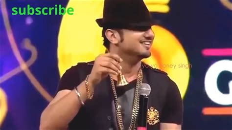 Yo Yo Honey Singh Live Performance In Gima Award Bollywood Youtube