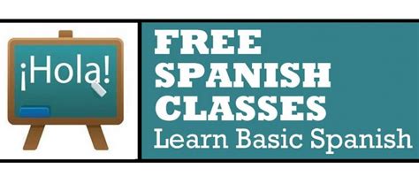 Free Spanish Language Classes Newark Public Library