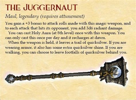 Juggernaut Maul Dnd Dragons Dungeons And Dragons Homebrew Dnd Monsters