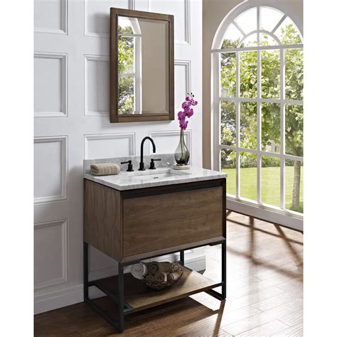 Bathrooms these days come in a huge variety of sizes and layouts, and fairmont design vanities have you covered. Fairmont Designs M4 36" Vanity - Natural Walnut | Free ...
