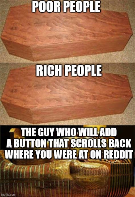 Golden Coffin Meme Imgflip