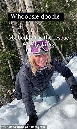 Chelsea Handler Tears Her Meniscus And Breaks Two Toes In Ski Tumble