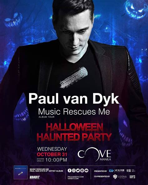 Led Setup And Visuals For Cove Manila Halloween Party Feat Paul Van
