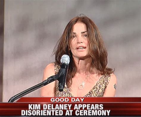 The Entertainments Blog Army Wives Star Kim Delaney Bungles Speech At