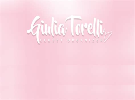 Giulia Torelli Closet Organizer Rockandfiocc