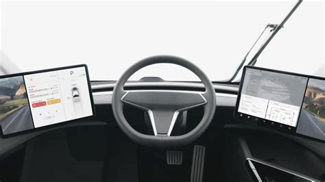 Tesla Semi Interior Youtube
