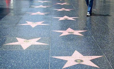 The hollywood walk of fame is a sidewalk along hollywood boulevard and vine street in hollywood, los angeles, california, usa, that serves as an entertainment hall of fame. Dubai to create own version of Hollywood's Walk of Fame ...