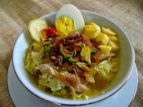 Resep Soto Lamongan Spesial Jawa Timur