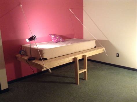 Diy Wall Bed Kits Free Inspired By The Hanging Day Bed