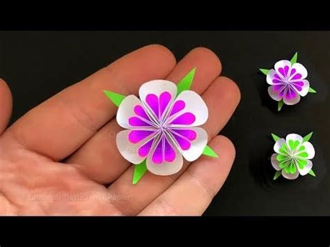 Hallo und herzlich wilkommen zu meinem neuen video.ich zeige euch wie ihr einen schönen und sehr dekorativen papierball basteln könnt.ich hoffe, dass euch da. Wie man aus Papier kleine Blumen basteln kann. Weitere ...