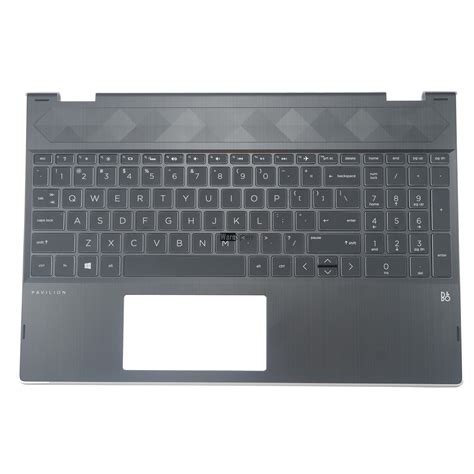 Top Cover Upper Case For Hp X360 15 Cr Us Palmrest With Backlit