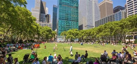 Eating Out The Best Picnic Spots In Nyc Manhattan Living