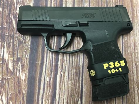 Sig Sauer P365 Nitron Micro Compact With Night Sights For Sale