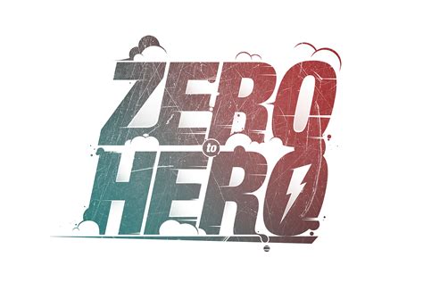 ZERO TO HERO on Behance