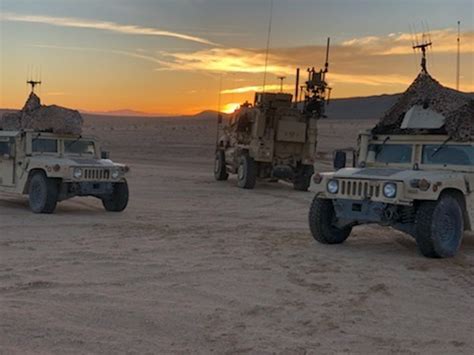 Newest Electronic Warfare Vehicle Tested At Fort Irwin Article The