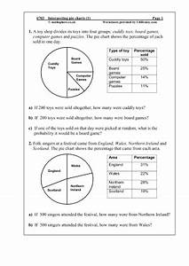 Reading Pie Charts Worksheet Ks3 Emanuel Hill 39 S Reading Worksheets
