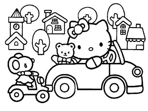 Funny Car Coloring Pages At Free Printable Colorings