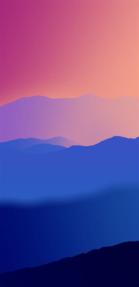 Wallpapers Of The Week Sunset Mountains