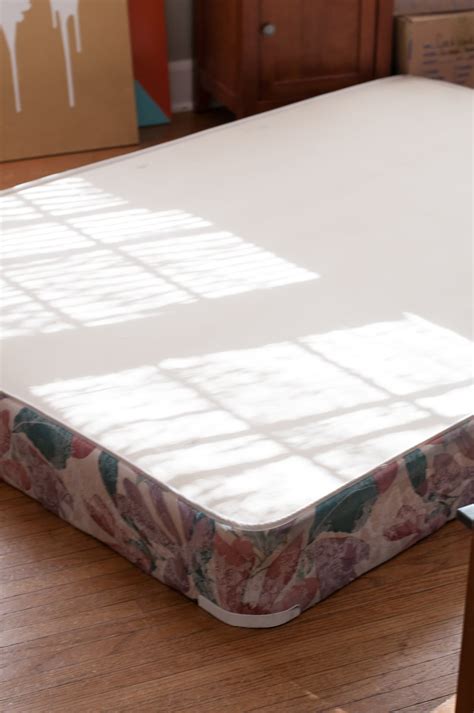 Try This Diy Project Turn An Old Box Spring Mattress Into Stand Alone