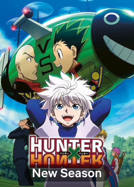 Hunter X Hunter 2011 Logo