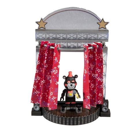 Five Nights At Freddys Medium Construction Star Curtain Stage 100