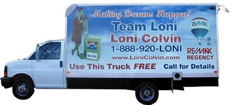 Moving Van For Your Real Estate Business