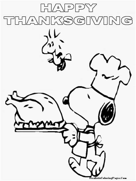 A Charlie Brown Thanksgiving Coloring Pages Happy Thanksgiving Coloring
