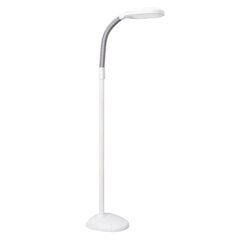 Verilux® Smartlight Full Spectrum Led Modern Floor Lamp With Adjustable