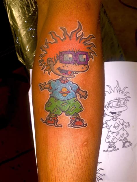 Share Chuckie Rugrats Tattoo In Cdgdbentre