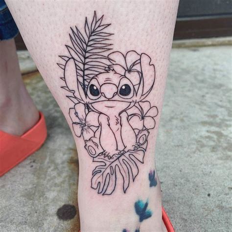 Pin By Kalyn Thompson On Tattoo Ideas Lilo And Stitch Tattoo Stitch