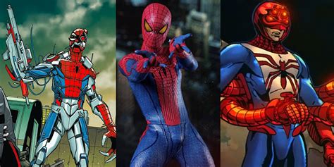 Worst Spider Man Costumes Of All Time Screen Rant