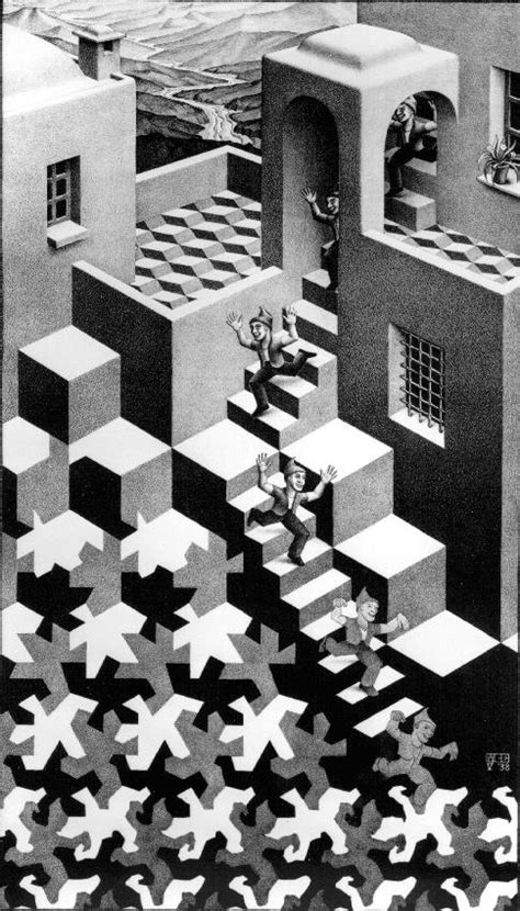 Cycle By M C Escher Useum