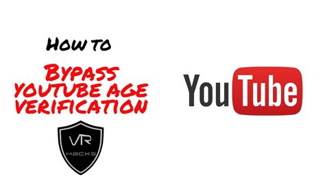 How To Bypass Youtube Age Verification Youtube