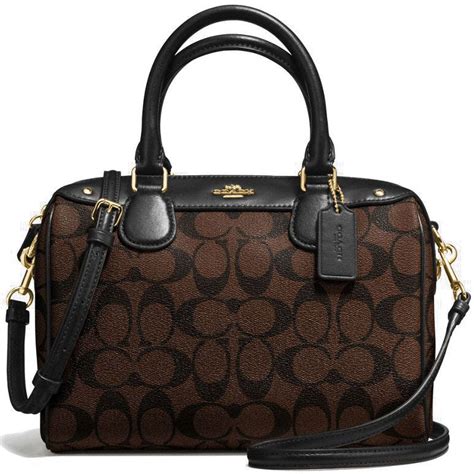 Coach Handbags Mini Signature Iucn Water