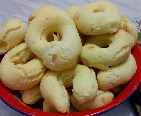 Biscoito De Queijo 3 Ingredientes