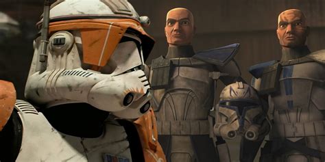 How Star Wars The Clone Wars Retconned Episode Iis Clone Troopers