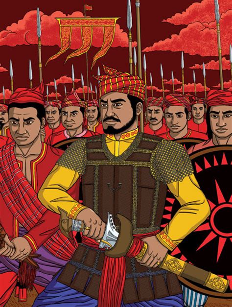 Warriors Of Mindanao Bayani Art