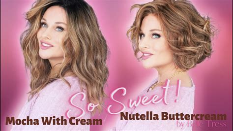 Belle Tress Wig Colors Mocha With Cream Vs Nutella Buttercream