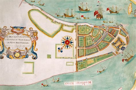 New Amsterdam New York City History And Cartography 1664 Youtube